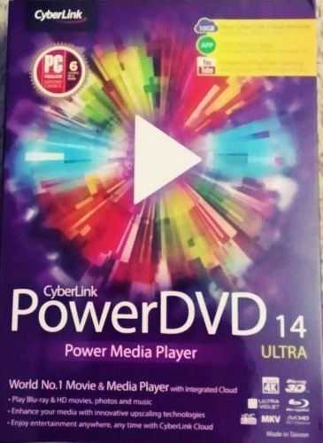 Cyberlink PowerDVD Ultra 14 3PC