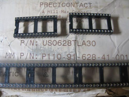 1 Piece PRECICONTACT SA USO628TLA30 IC SOCKET WITH HIGH RELIABILITY 28 Pins DIP