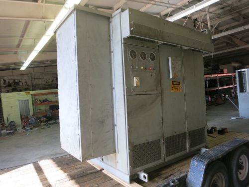 Ge 1500/2000 kva 4160 wye / 2400-480 delta in 3r encl dry type transformer 4160y for sale
