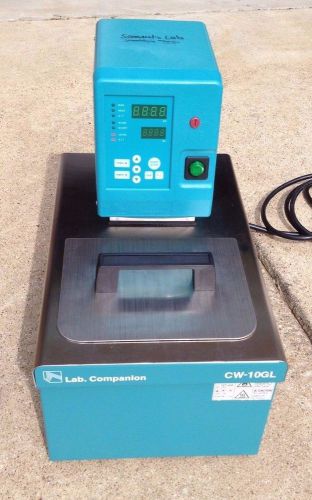 Lab companion model cw-10g 10gl heated bath circulator, 10l volume heating l@@k! for sale