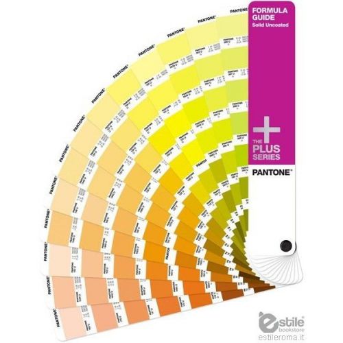 Pantone Solid Uncoated Formula Color Guide