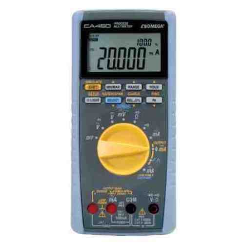 Process Multimeter Loop Power, model # CA450,  4 to 20 mA Output Function