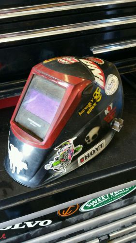 Miller Proformance auto darkening welding helmet