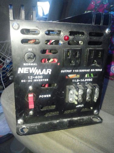 NewMar 12-400 DC-AC Power Inverter