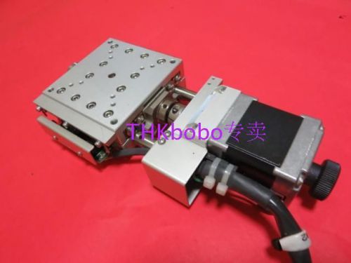 Suruga Seiki Motorized goniometer rotary stage KGB07070AR, Ball screw type #U00B