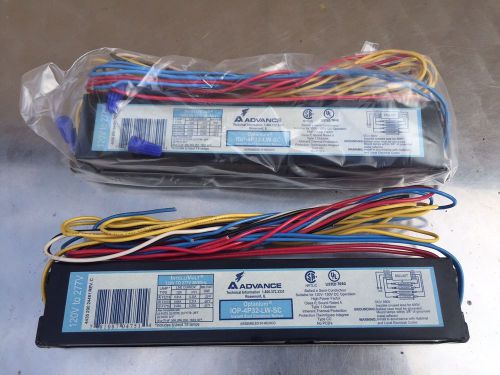 Advance IOP-4P32-LW-SC Optanium Instant Start Ballast for (4) F32T8 F25T8 F17T8