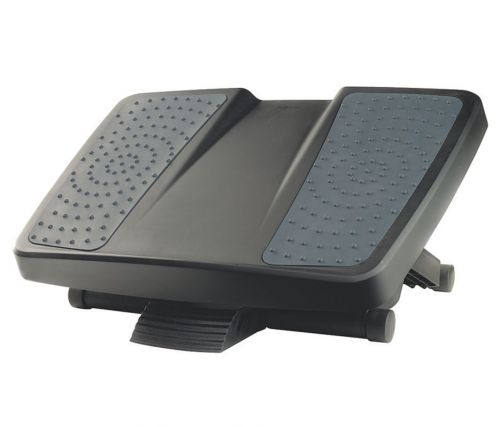 Fellowes Free Floating Footrest 8067001, Textured Surface, Black/Gray (IP2)