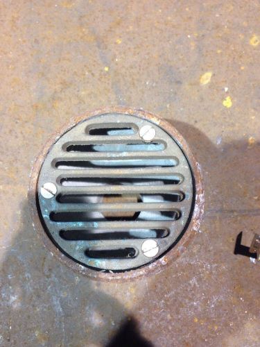 Deck Drain Or Scupper Opening