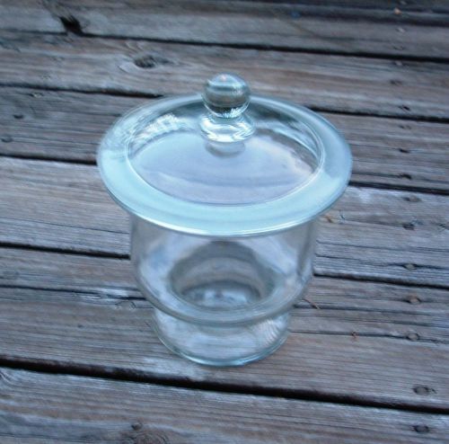 Lab glass  desiccator jar dryer approximate volume 1300 ml