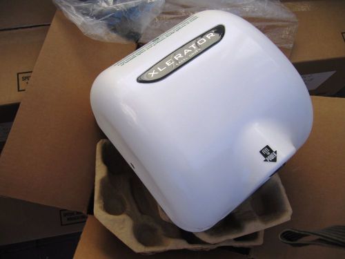 XLERATOR XL-BW (110V/120V) Hand Dryer by Excel; White BMC