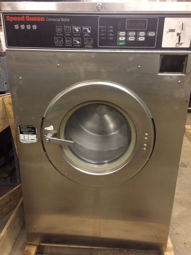Speed Queen 35 Lb Large Washer Coin Laundry Laundromat