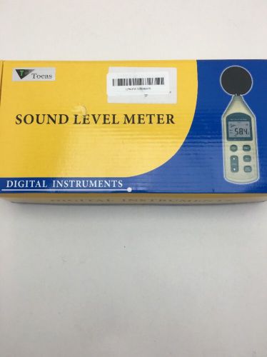 Ws1361 digital sound pressure tester noise level decibel meter for sale