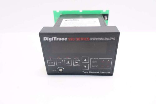 PYROTENAX 920HTC DIGITRACE 920 SERIES HEAT-TRACING CONTROLLER D528573