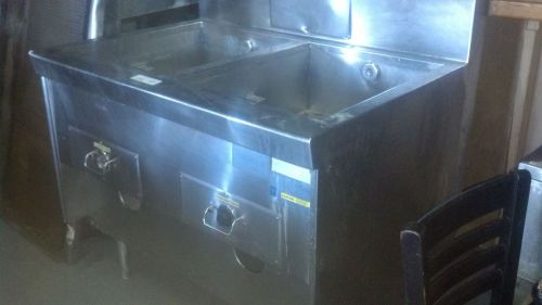 2 Bay / Well Stainless Super Soaker Pot Sink