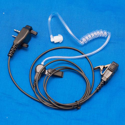 Acoustic Ear Tube Surveillance Kit of ICOM IC-F11 IC-F21 IC-F24 IC-F31 IC-F43