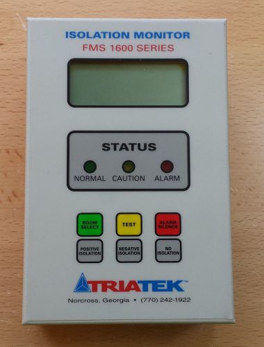 Triatek FMS1600 Isolation Monitor Remote Sensor