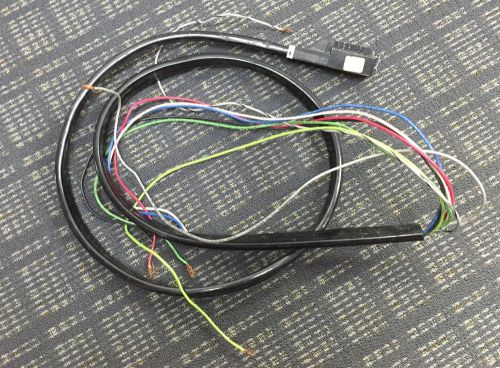 Lot Of 2 Haworth Cubicle Electrical Power Cable / Connector