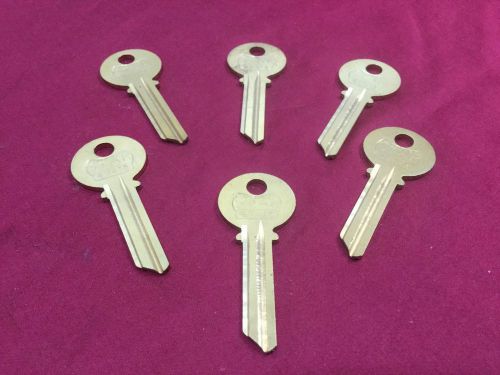 Yale by star 6ya12 key blanks, set of 6 - locksmith for sale