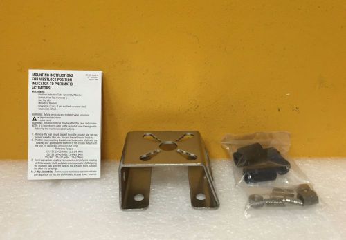 Swagelok ms-wlls-mk, stainless steel, mounting bracket, new in box for sale