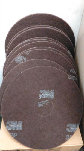 50 PADS 3M SPP14 Surface Preparation Pad 14In Maroon 5 cases 50 pads