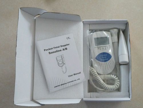 Sonoline B fetal doppler, heart rate monitor