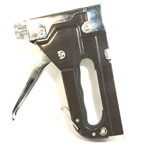 Heavy duty hand operated staple gun 4-14mm (for parts) for sale