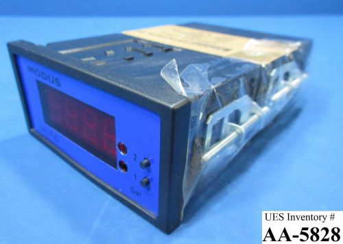 Modus Instruments DA406M0RRRF0 Display/Alarm 0-50.0 mm 100 VAC used working