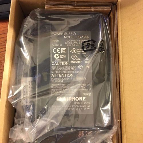 NEW AIPHONE PS-1225UL POWER SUPPLY