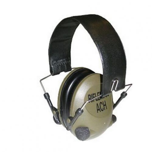 Pro Ears Rifleman ACH Ear Muff Hearing Protectors 21dB NRR OD Green RF-ACH