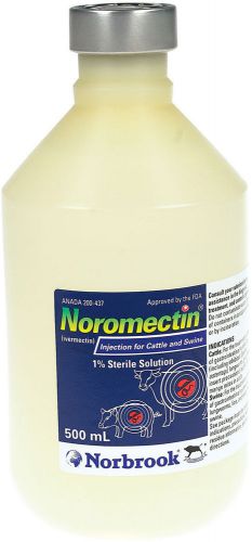 Noromectin Injection (Cattle and Swine) 500 ml