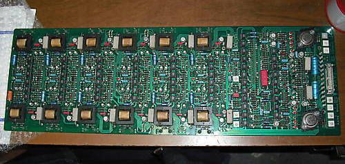 SAFTRONICS A1200 AA1200 QUANTITY!! TESTED!! FIRING CARD