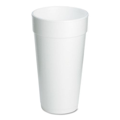 Drink Foam Cups, 20oz, 500/Carton