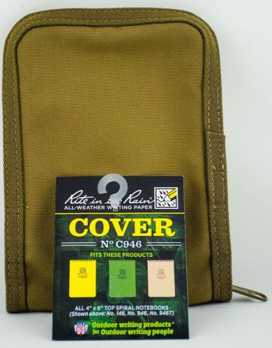 Rite in the rain c946 cordura notebook cover original bag for sale