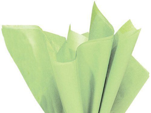 Pistachio Tissue Paper 20&#034; X 26&#034; - 48 Sheet Pack