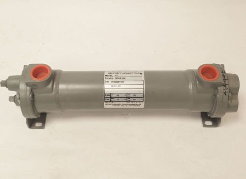 ITT STANDARD BCF HEAT EXCHANGER WITH 1/2 NPT &amp; 3/4 INCH NPT