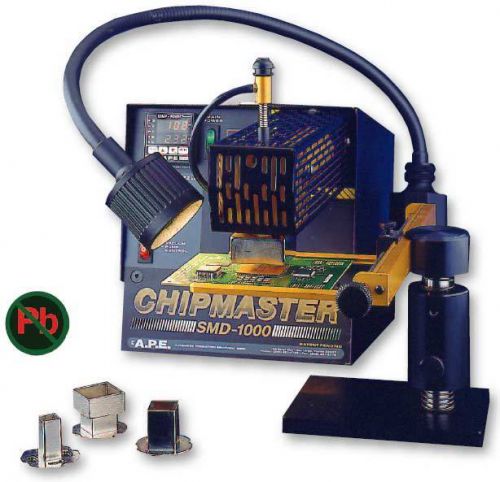 Refurbished chipmaster smd-1000 110v with smt temperature profiling for sale