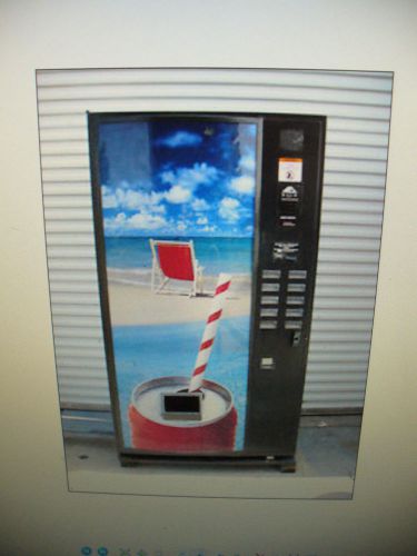 GREAT LOOKING -SODA VENDING MACHINE--USI CD10