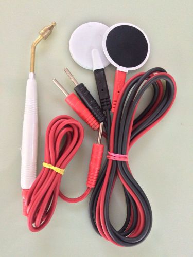 muscle stimulator accessories pen electrodes &amp; rubber electrodes physiotherapy