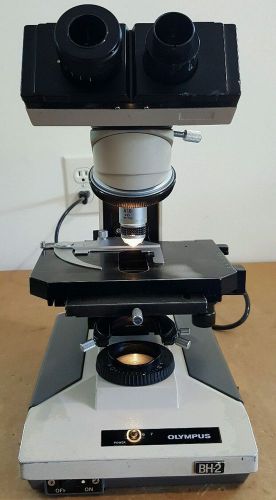 Olympus BH-2 microscope