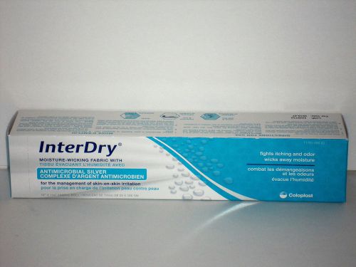 Coloplast Inter Dry Ag Fabric with Anti Microbial Silver Complex 10&#034; x 144&#034; Roll