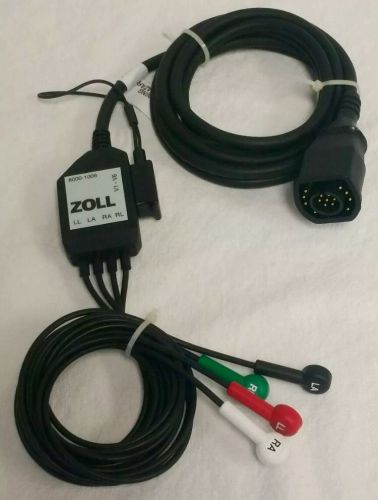 Zoll Limb Lead Patient Cable 10 ft. for 12-lead ECG E &amp; M Series 8000-1006