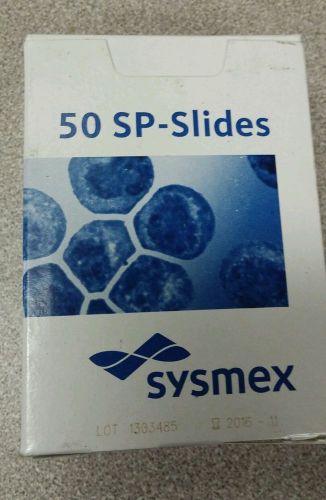 10 boxes of Sysmex 50 Blank Microscope Slide Pre-Cleaned Clear Glass Slides