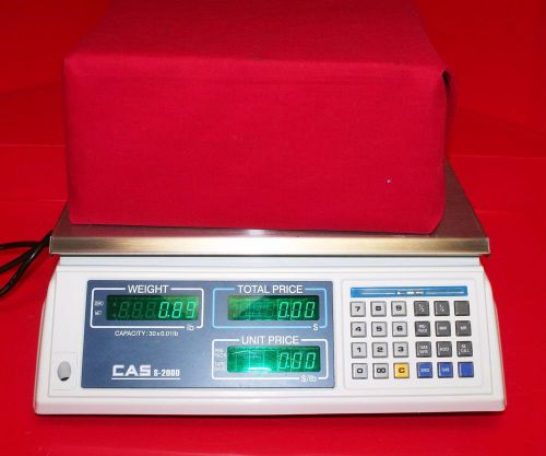 CAS S -2000 Scale Capacity 30 LBS