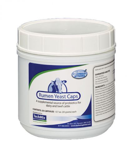 Rumen yeast caps (25 count) for sale