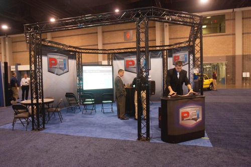 20&#039; X 20&#039; Truss Style Trade Show Display