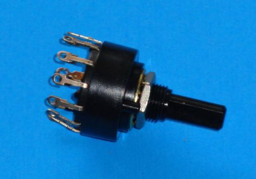 1 Pole 12 Position Rotary Switch Electroswitch # C6P0112N-A