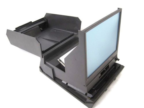 Datagraphix Multiprodux MicroMATE Microfilm Microfich Carry-On Portable Reader