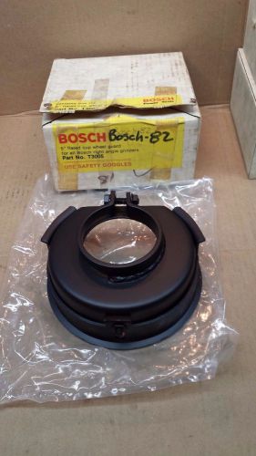 Bosch t3005 large angle grinder 5&#034; flared cup wheel guard for sale