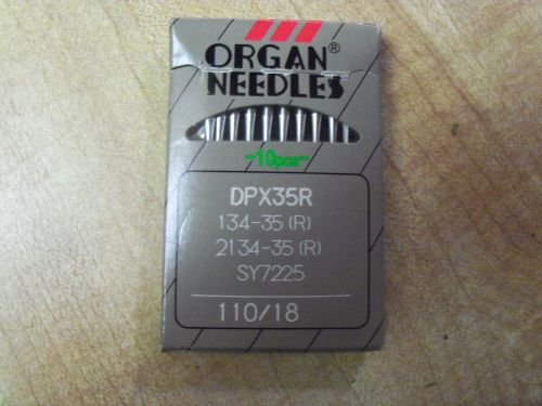 NEEDLES ORGAN  DP X 17 135 X 17 SIZE 130/21 ONE PACKAGE OF 8 NEEDLES