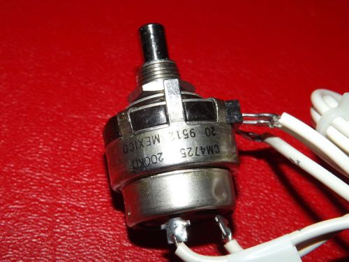 OEM PART: Sorvall RT-6000D Refrigerated Centrifuge 83075 Speed Potentiometer